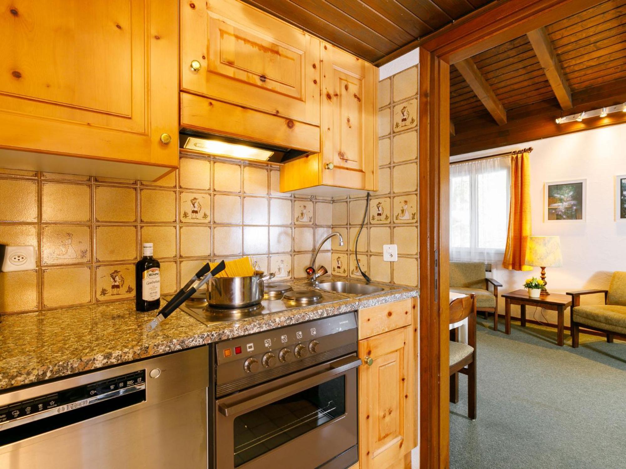 Apartment Residenza Chesa Margun 15-3 By Interhome Surlej Extérieur photo